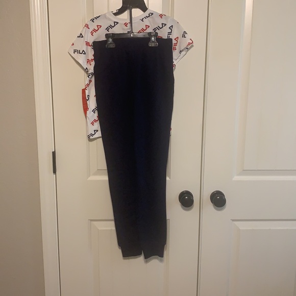 Fila Sweatpants Set girls size medium - Picture 5 of 5